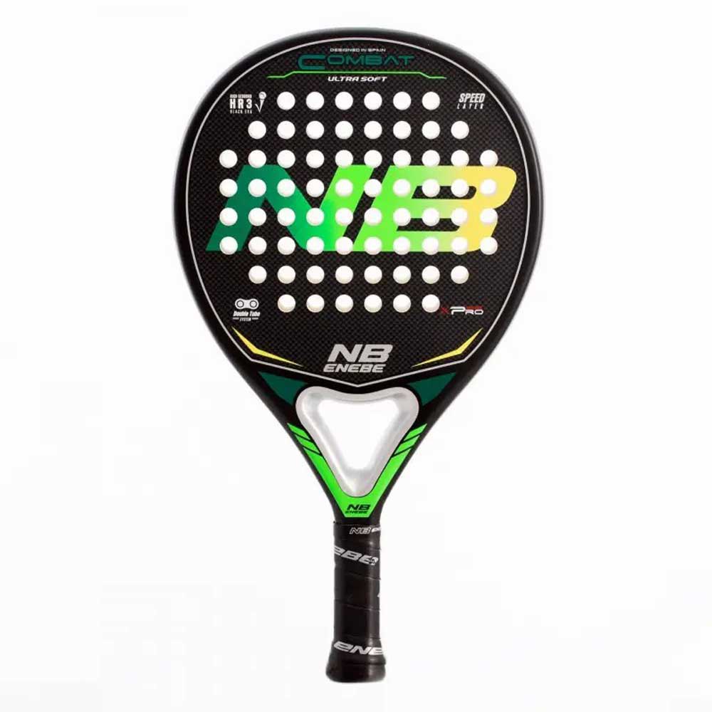 Enebe Combat Ultrasoft Padel Racket Schwarz Enebe Combat Ultrasoft Padel Racket Schwarz von Enebe