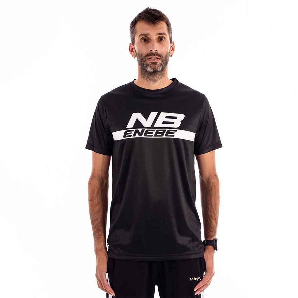 Enebe Kaiser Short Sleeve T-shirt Schwarz 2XL Mann Enebe Kaiser Short Sleeve T-shirt Schwarz 2XL Mann von Enebe