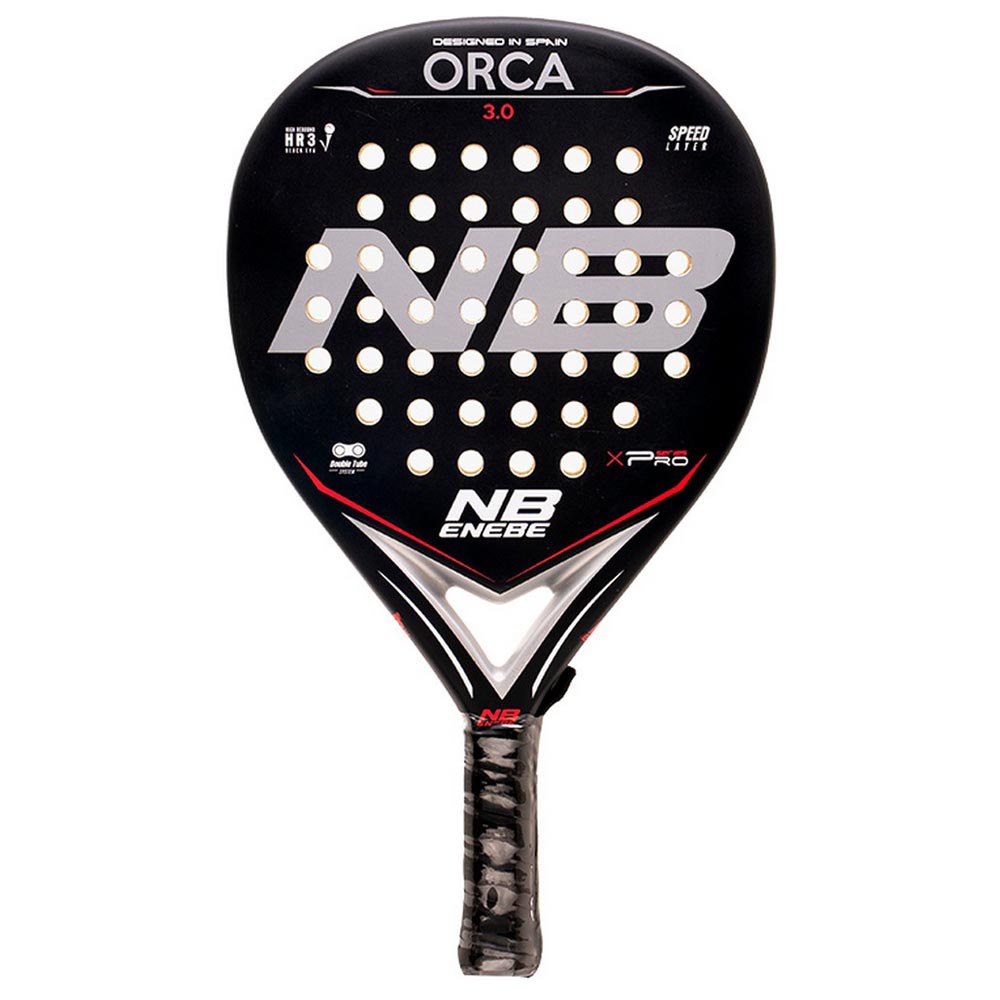 Enebe Orca 3.0 Padel Racket Schwarz Enebe Orca 3.0 Padel Racket Schwarz von Enebe