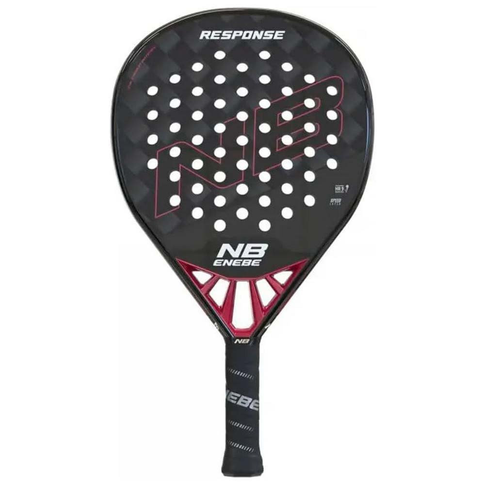 Enebe Response 24k Padel Racket Silber Enebe Response 24k Padel Racket Silber von Enebe