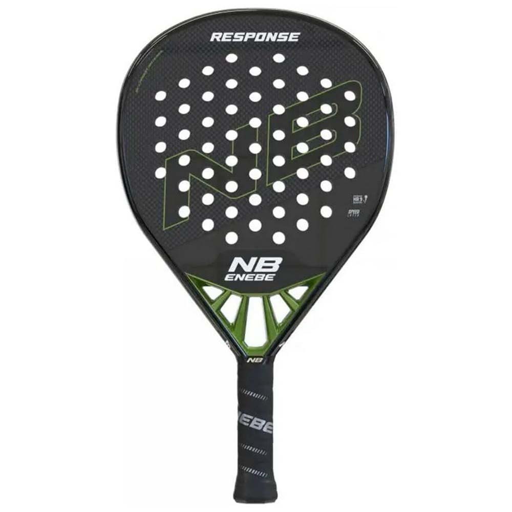 Enebe Response 3k Padel Racket Schwarz Enebe Response 3k Padel Racket Schwarz von Enebe