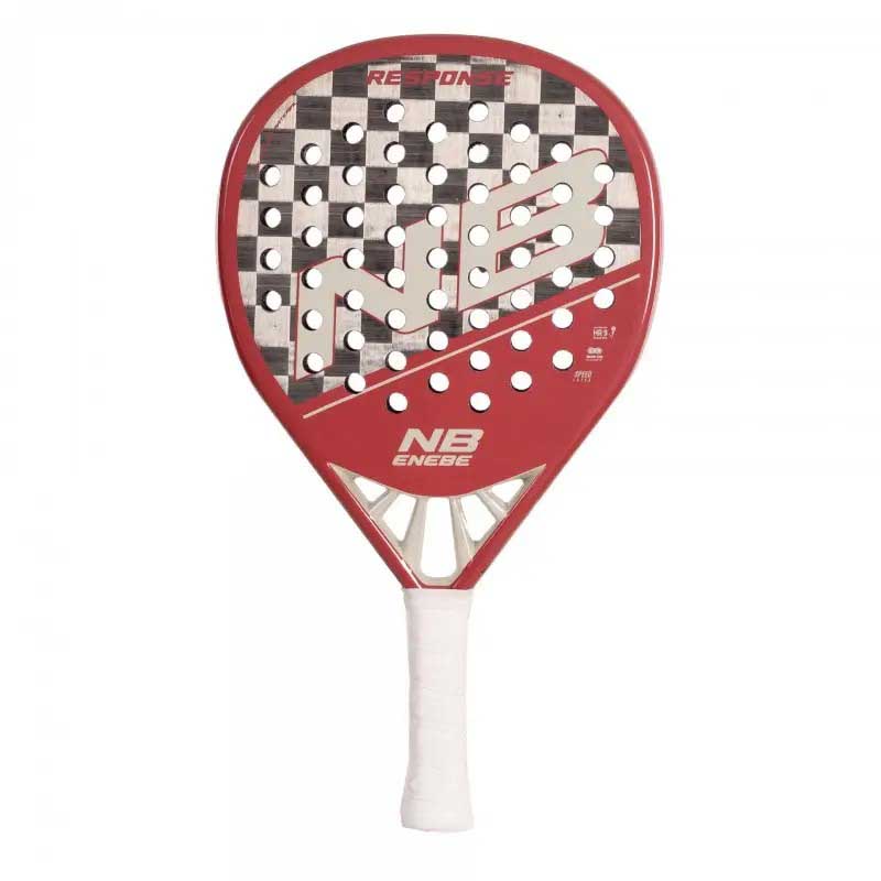 Enebe Response Alu Padel Racket Rot Enebe Response Alu Padel Racket Rot von Enebe