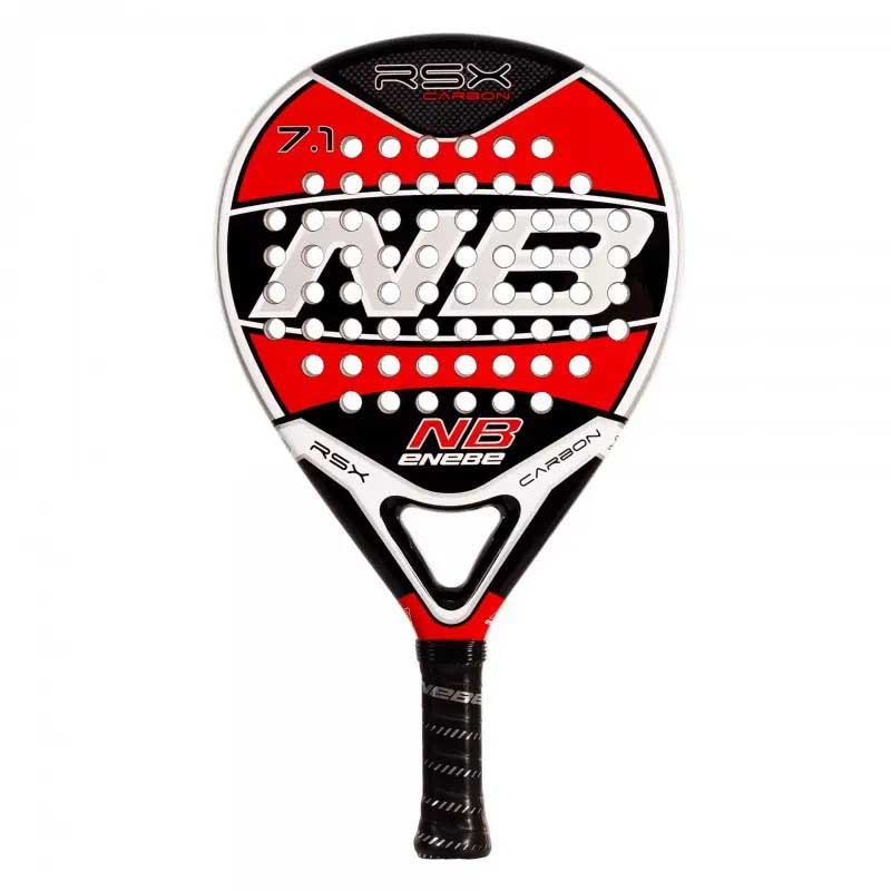 Enebe Rsx 7.1 Carbon V.2 Padel Racket Rot Enebe Rsx 7.1 Carbon V.2 Padel Racket Rot von Enebe