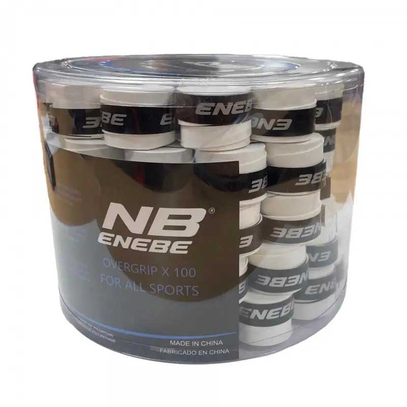 Enebe Smooth 100 Units Padel Overgrip Weiß Enebe Smooth 100 Units Padel Overgrip Weiß von Enebe