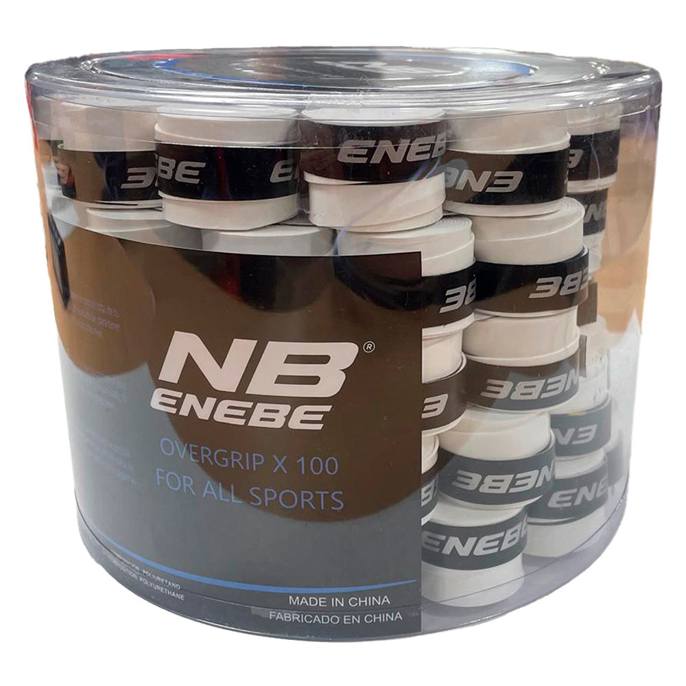 Enebe Smooth 100 Units Padel Overgrip Schwarz Enebe Smooth 100 Units Padel Overgrip Schwarz von Enebe