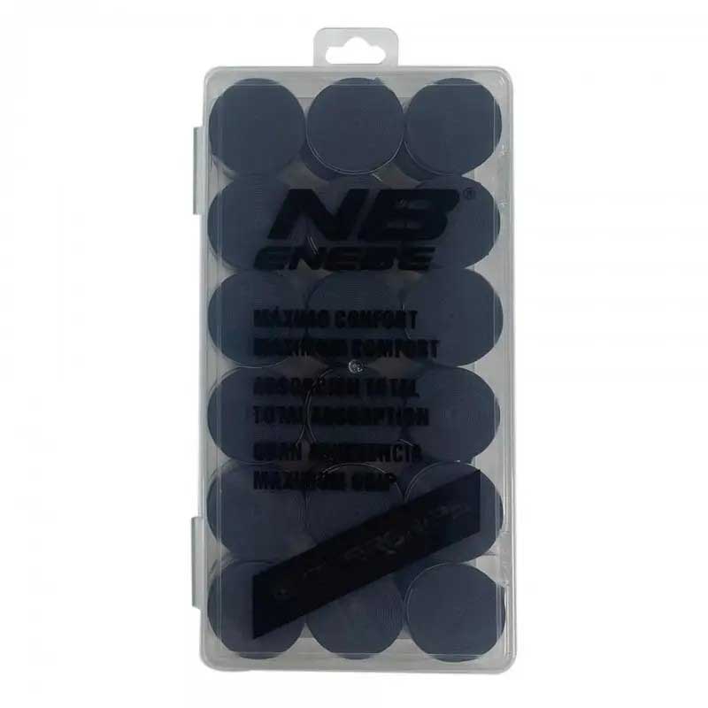 Enebe Smooth 18 Units Padel Overgrip Schwarz Enebe Smooth 18 Units Padel Overgrip Schwarz von Enebe