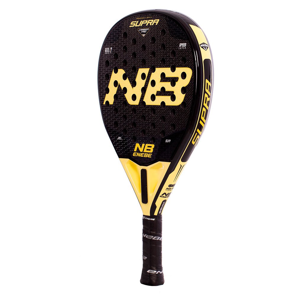 Enebe Supra Padel Racket Golden Enebe Supra Padel Racket Golden von Enebe