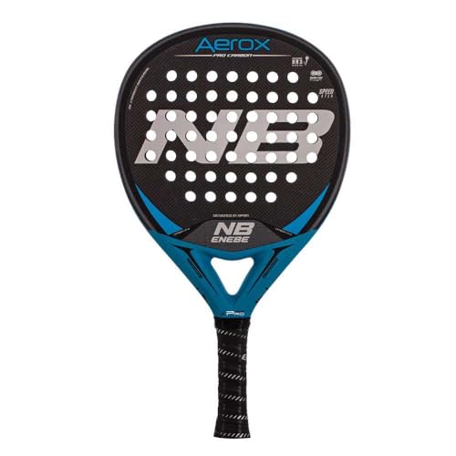 Padelschläger Enebe Aerox Carbon 22, Schwarz von Enebe