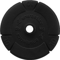 ENERGETICS Hantelscheiben Gusseisen 1 x 10 kg, 1 x 15 kg oder 1 x 20 kg ENERGETICS Hantelscheiben Gusseisen 1 x 10 kg, 1 x 15 kg oder 1 x 20 kg von Energetics