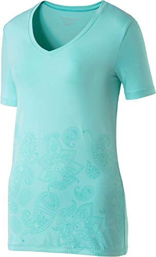 Energetics Damen Gafina 5 T-Shirt, Turquoise, 42 von ENERGETICS