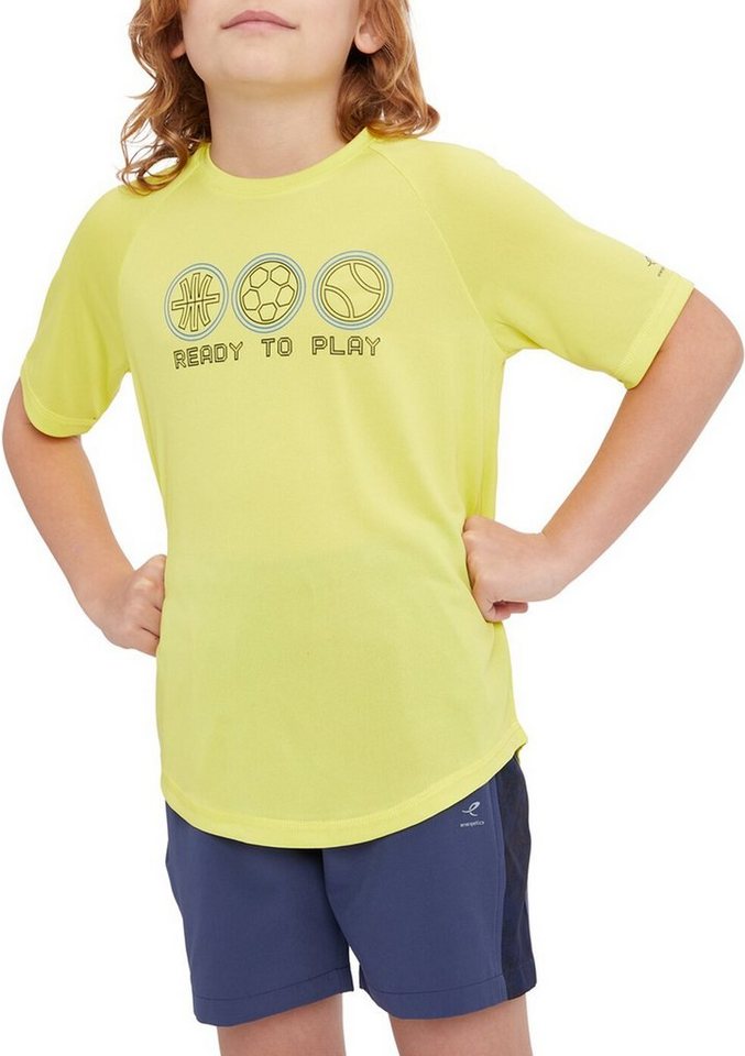 Energetics Funktionsshirt Ju.-T-Shirt Mali B GREEN LIME Energetics Funktionsshirt Ju.-T-Shirt Mali B GREEN LIME von Energetics