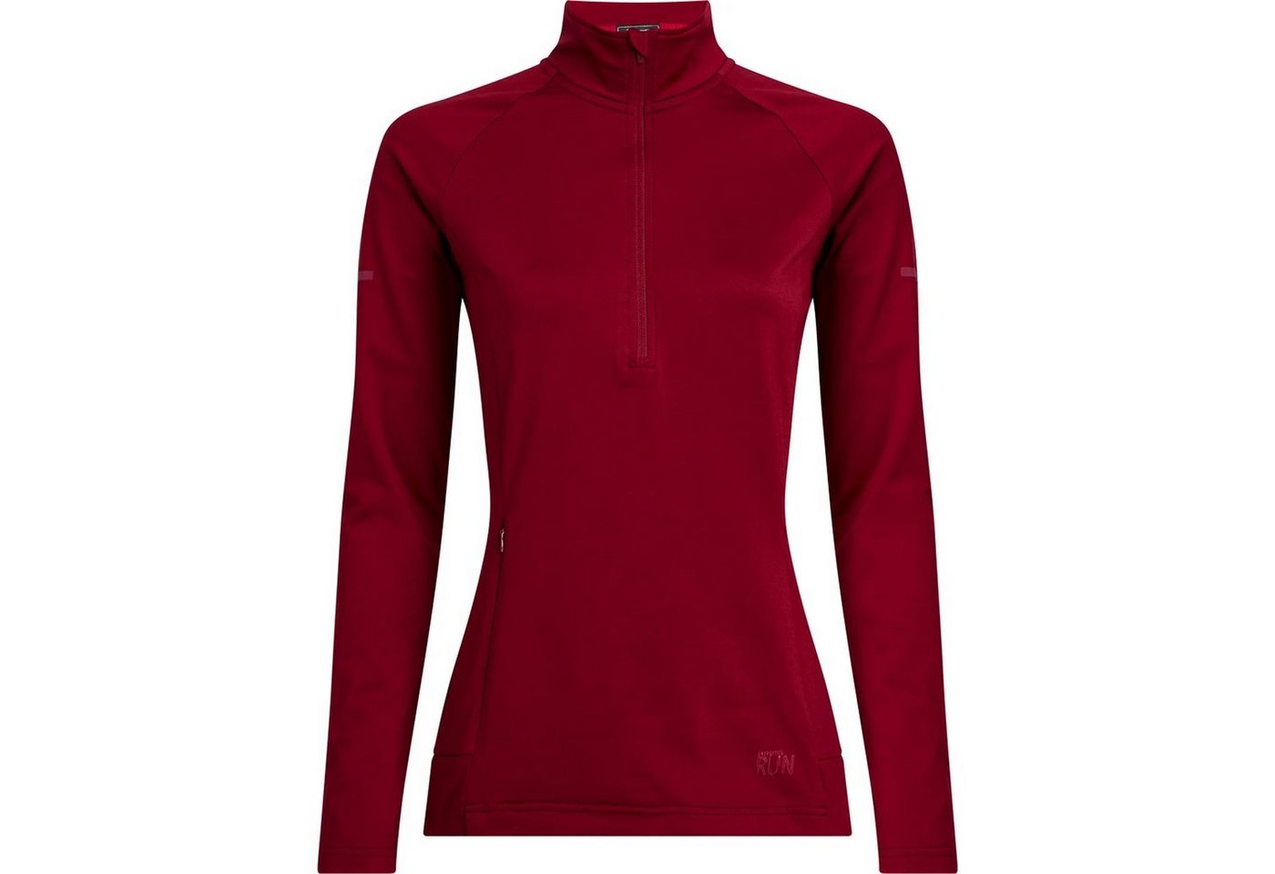 Energetics Langarmshirt Da.-Langarmshirt Caster II W RED DARK von Energetics