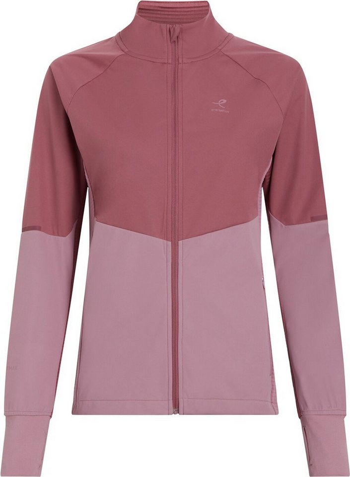 Energetics Laufjacke Da.-Funktions-Jacke Semenya III W RED WINE/VIOLET von Energetics