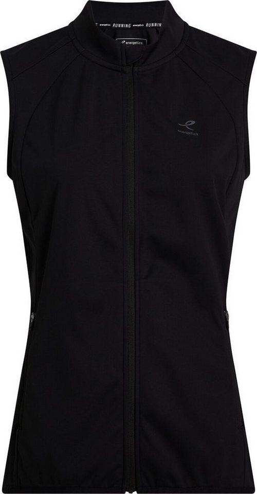 Energetics Laufjacke Da.-Weste Tobagga VST W BLACK von Energetics