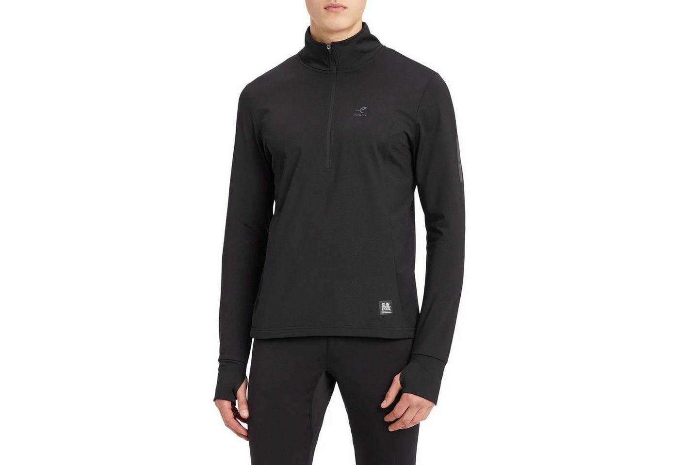 Energetics Laufshirt He.-Langarmshirt Carl M BLACK Energetics Laufshirt He.-Langarmshirt Carl M BLACK von Energetics
