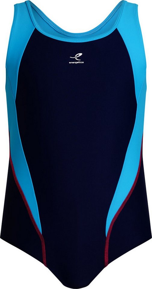 Energetics Schwimmanzug Mä.-Schwimmanzug Riara jrs Mächen Badeanzug schwarz/blau von Energetics