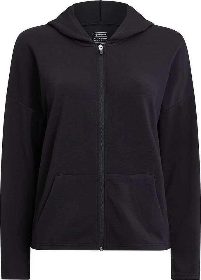 Energetics Sweatshirt Da.-Kapuzenjacke Odelle III W BLACK von Energetics