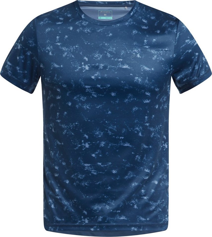 Energetics T-Shirt He.-T-Shirt Aksel V M AOP/NAVY von Energetics