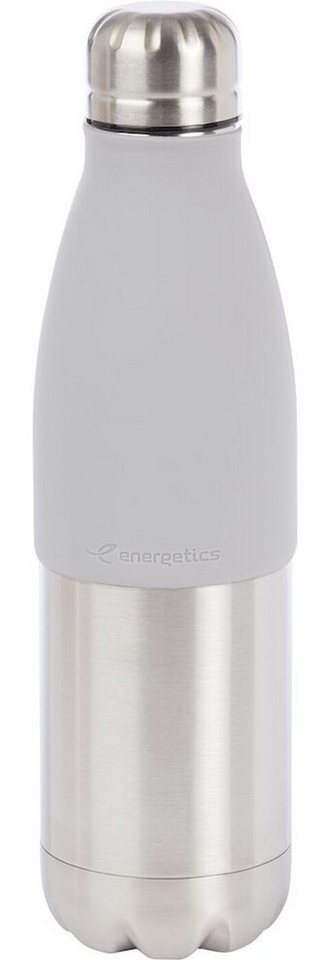 Energetics Trinkflasche Trinkflasche Metal Bottle 0.5L TWIS METAL/GREY DARK von Energetics