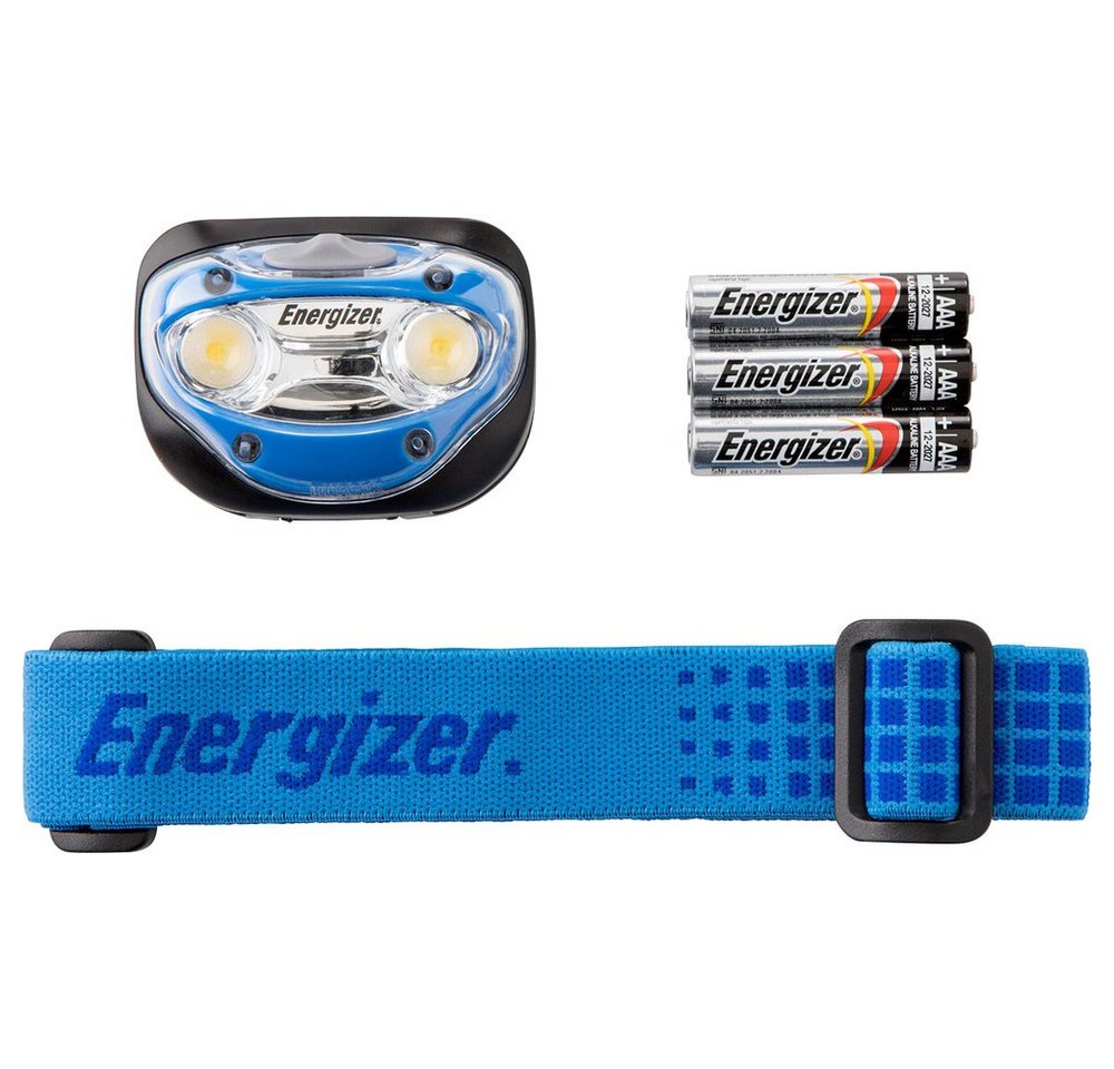 Energizer LED Stirnlampe Energizer Vision HL LED Stirnlampe batteriebetrieben 100 lm 50 h E3002 von Energizer