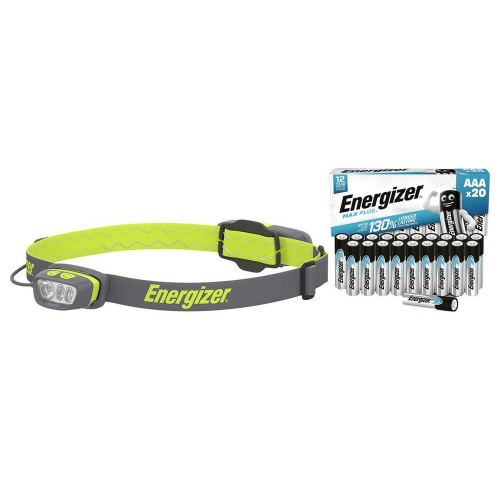 Energizer LED Stirnlampe PRO Series Hybrid LED Stirnlampe akku- oder Energizer LED Stirnlampe PRO Series Hybrid LED Stirnlampe akku- oder von Energizer
