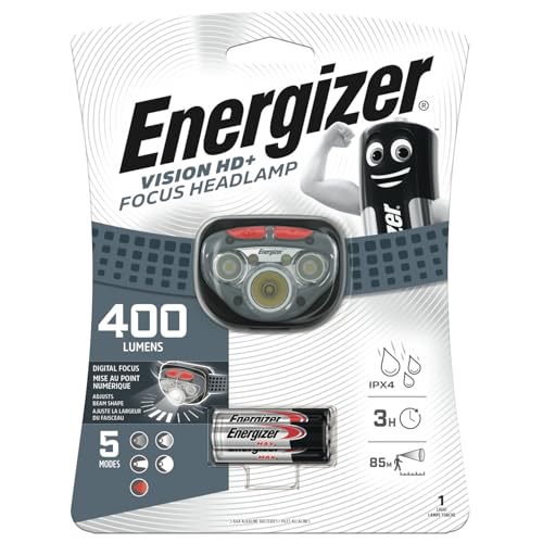 Energizer LED Taschenlampe, Extrem Hell für Camping, Outdoor und Geschenk, Batterie Enthalten, Grau Energizer LED Taschenlampe, Extrem Hell für Camping, Outdoor und Geschenk, Batterie Enthalten, Grau von Energizer