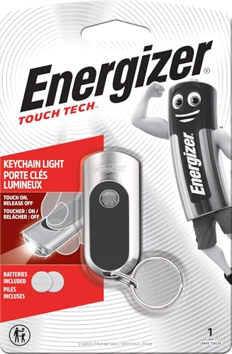 Energizer Touch-Tech LED Schlüsselleuchte batteriebetrieben 20 lm Energizer Touch-Tech LED Schlüsselleuchte batteriebetrieben 20 lm von Energizer