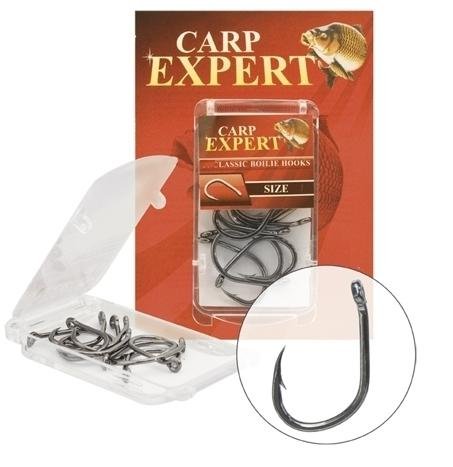 Carp Expert Classic Boilie Haken Größe 6 10 Haken Hook Hooks Karpfenhaken Angelhaken von Energofish