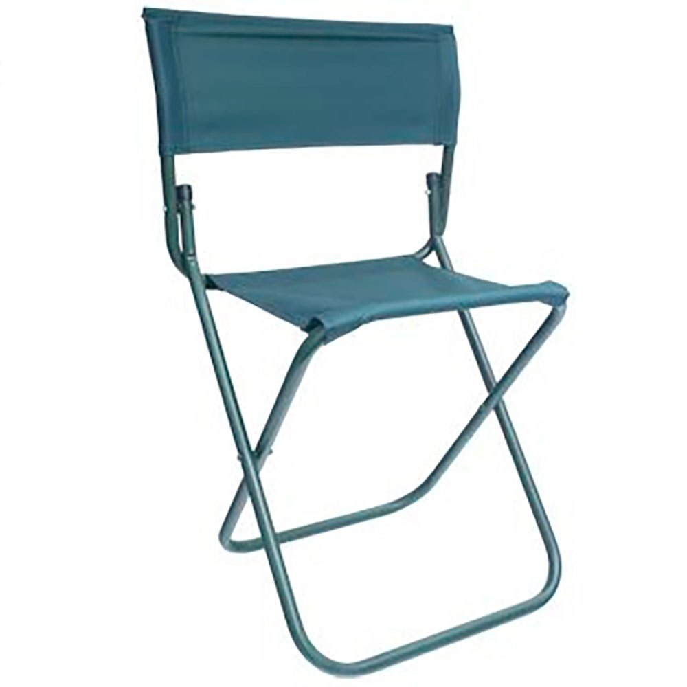 Energoteam Backrest Folding Chair Silber 68 x 45 x 5.5 cm von Energoteam