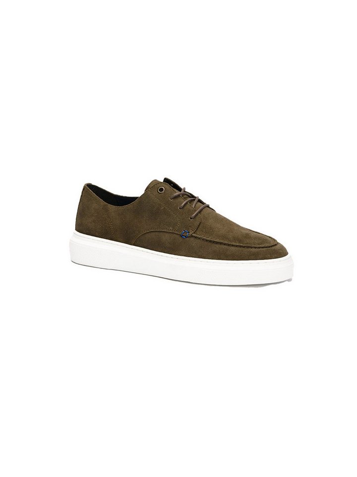 Engbers Sneaker aus Velours-Leder Sneaker von Engbers