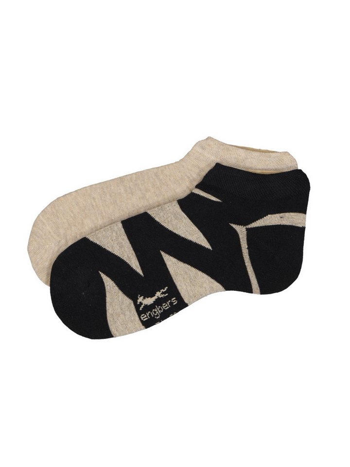 Engbers Sneakersocken Sneaker-Socke gemustert Engbers Sneakersocken Sneaker-Socke gemustert von Engbers