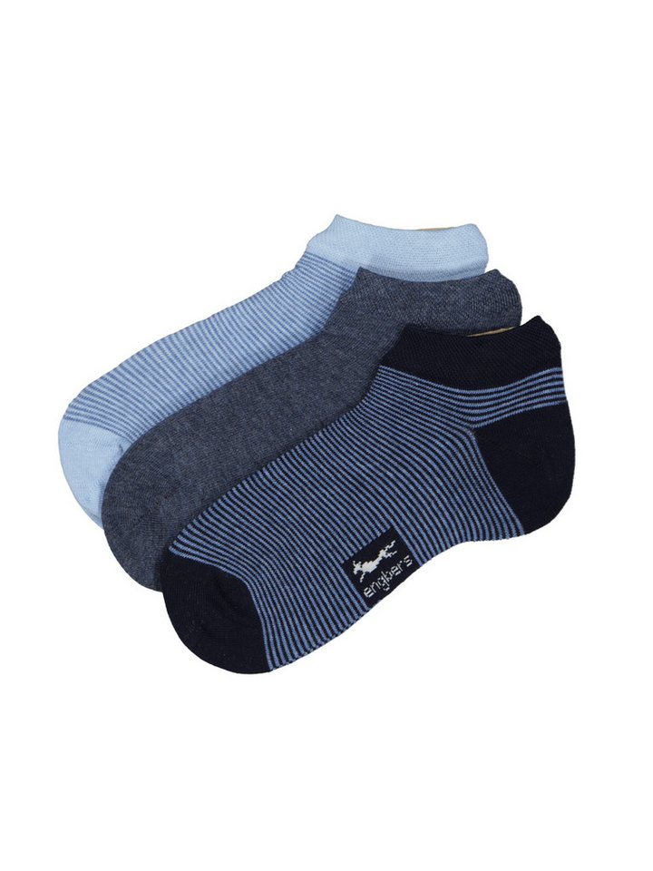 Engbers Sneakersocken Sneaker-Socke gestreift Engbers Sneakersocken Sneaker-Socke gestreift von Engbers