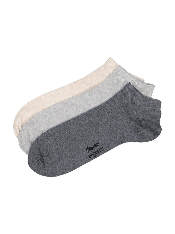 Engbers Sneakersocken Sneaker-Socke uni Engbers Sneakersocken Sneaker-Socke uni von Engbers