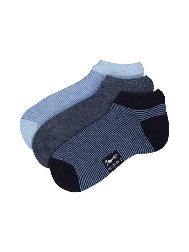 Engbers Sneakersocken Sneaker-Socken 3er Pack Engbers Sneakersocken Sneaker-Socken 3er Pack von Engbers