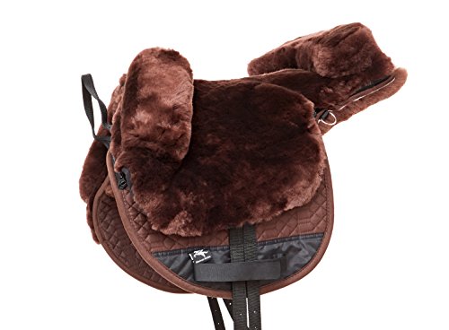 Engel Reitsport Lammfell Fellsattel FELLSA-R2-MOC Englisch Mocca braun Engel Reitsport Lammfell Fellsattel FELLSA-R2-MOC Englisch Mocca braun von Engel Reitsport