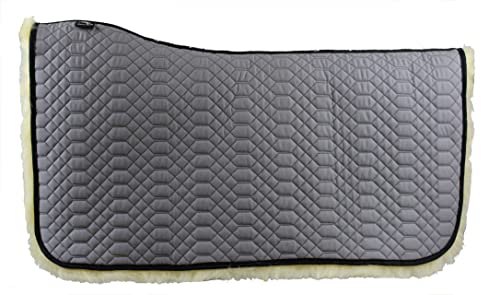 Engel Reitsport Lammfell Western Squarepad WPAD1-U-GRA-MED Stoff grau Fell med. Engel Reitsport Lammfell Western Squarepad WPAD1-U-GRA-MED Stoff grau Fell med. von Engel Reitsport