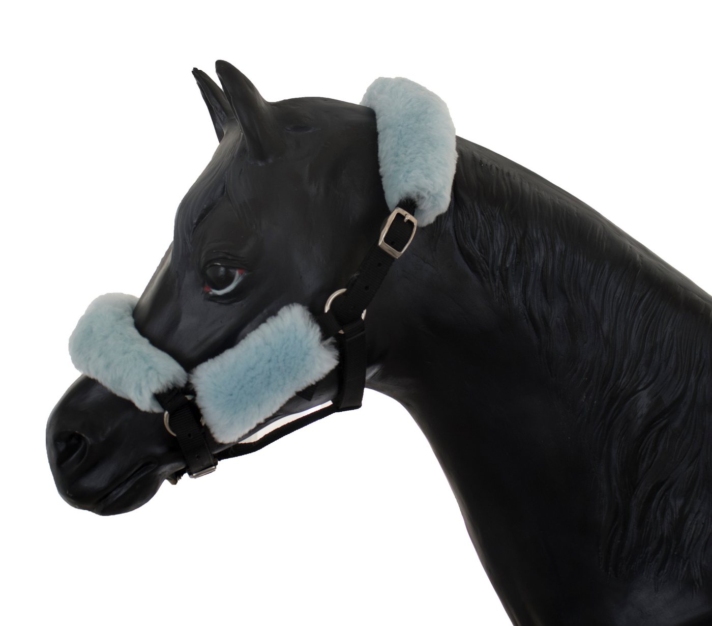 Engel Reitsport Reithalfter SET4 Lammfell Halfter Schoner - Genick, Nasen und Backenschoner, Lammfell Engel Reitsport Reithalfter SET4 Lammfell Halfter Schoner - Genick, Nasen und Backenschoner, Lammfell von Engel Reitsport