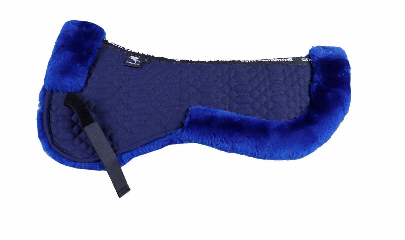 Engel Reitsport Sattelpad Sattelkissen Sattelpad SAKIS2 Lammfell & Baumwollsteppstoff Fellkranz Engel Reitsport Sattelpad Sattelkissen Sattelpad SAKIS2 Lammfell & Baumwollsteppstoff Fellkranz von Engel Reitsport