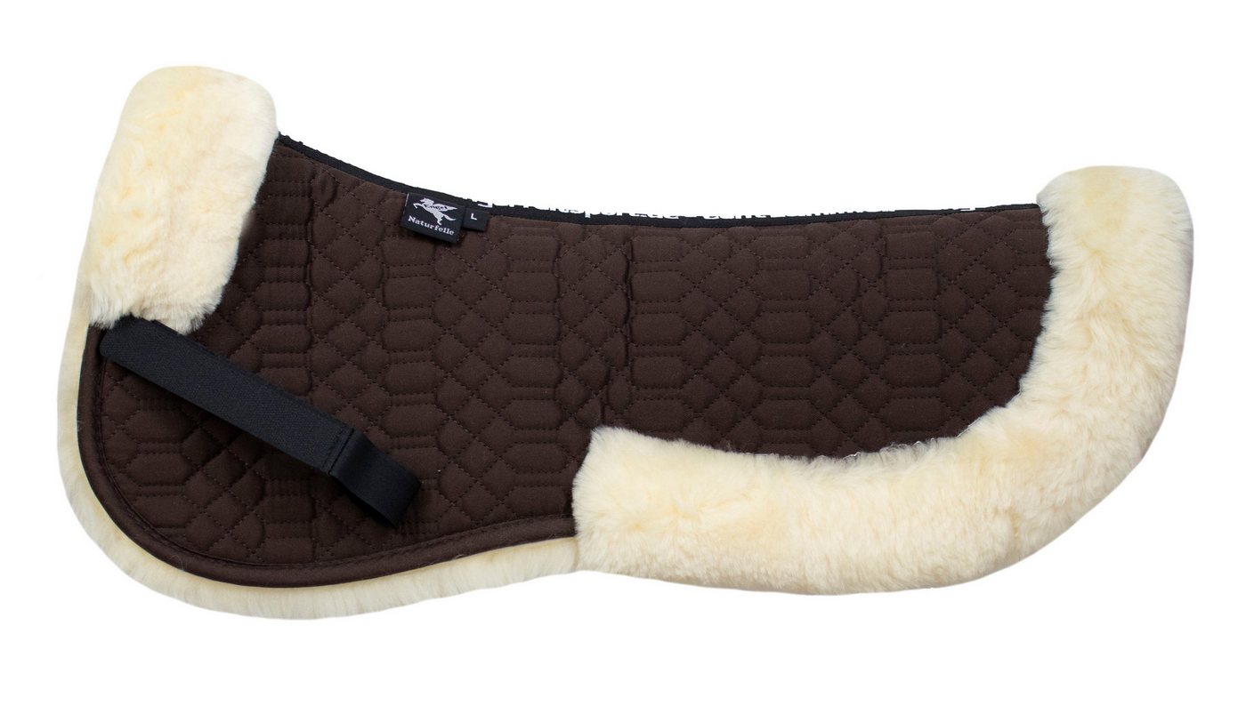 Engel Reitsport Sattelpad Sattelkissen Sattelpad SAKIS2 Lammfell & Baumwollsteppstoff Fellkranz Engel Reitsport Sattelpad Sattelkissen Sattelpad SAKIS2 Lammfell & Baumwollsteppstoff Fellkranz von Engel Reitsport