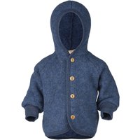 Engel Natur Kinder Fleece Hoodie Jacke von Engel natur