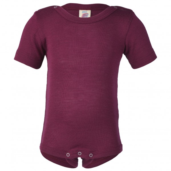 Engel - Baby-Body Kurzarm mit Druckknöpfen an den Schulter - Merinounterwäsche Gr 50/56 lila Engel - Baby-Body Kurzarm mit Druckknöpfen an den Schulter - Merinounterwäsche Gr 50/56 lila von Engel