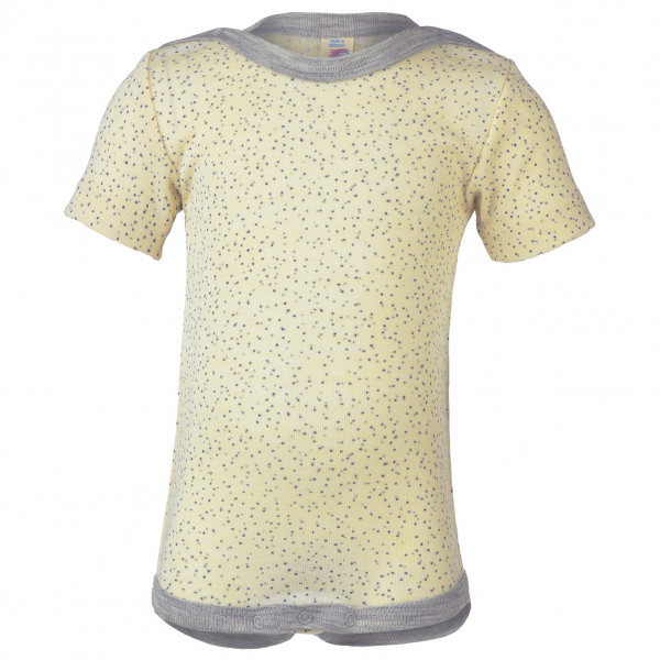 Engel - Baby-Body Kurzarm mit Druckknöpfen an den Schulter - Merinounterwäsche Gr 86/92 beige Engel - Baby-Body Kurzarm mit Druckknöpfen an den Schulter - Merinounterwäsche Gr 86/92 beige von Engel