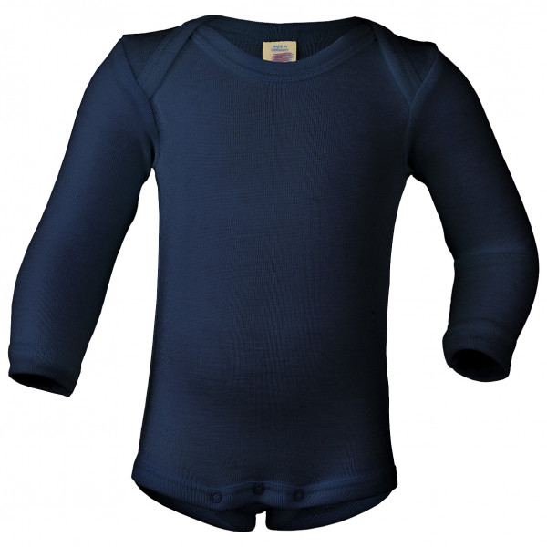 Engel - Baby Body L/S Gr 74/80 blau Engel - Baby Body L/S Gr 74/80 blau von Engel