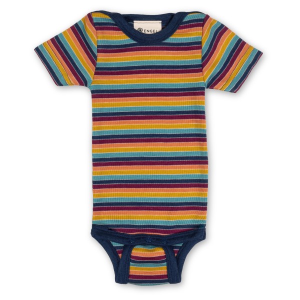 Engel - Baby-Body S/S Druckknöpfe an den Schultern - Alltagsunterwäsche Gr 50/56 bunt Engel - Baby-Body S/S Druckknöpfe an den Schultern - Alltagsunterwäsche Gr 50/56 bunt von Engel