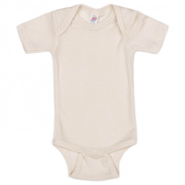 Engel - Baby-Body S/S - Merinounterwäsche Gr 50/56 beige Engel - Baby-Body S/S - Merinounterwäsche Gr 50/56 beige von Engel