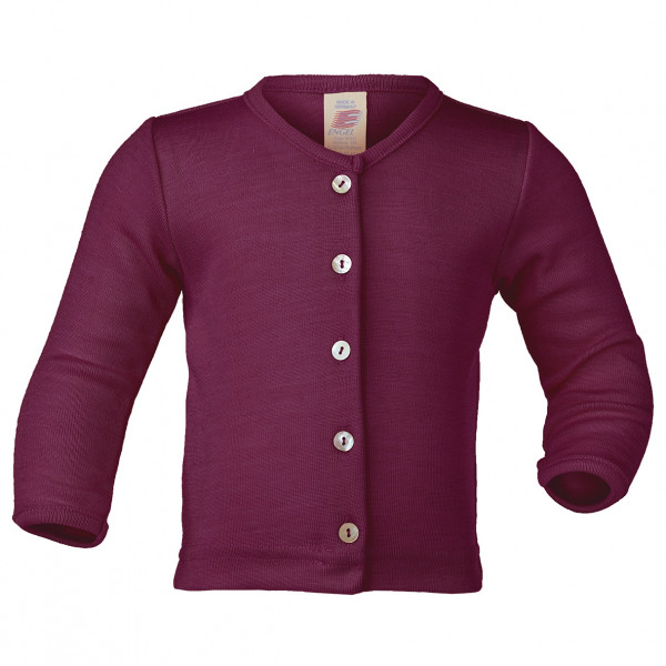 Engel - Baby-Cardigan - Cardigan Gr 62/68 lila Engel - Baby-Cardigan - Cardigan Gr 62/68 lila von Engel
