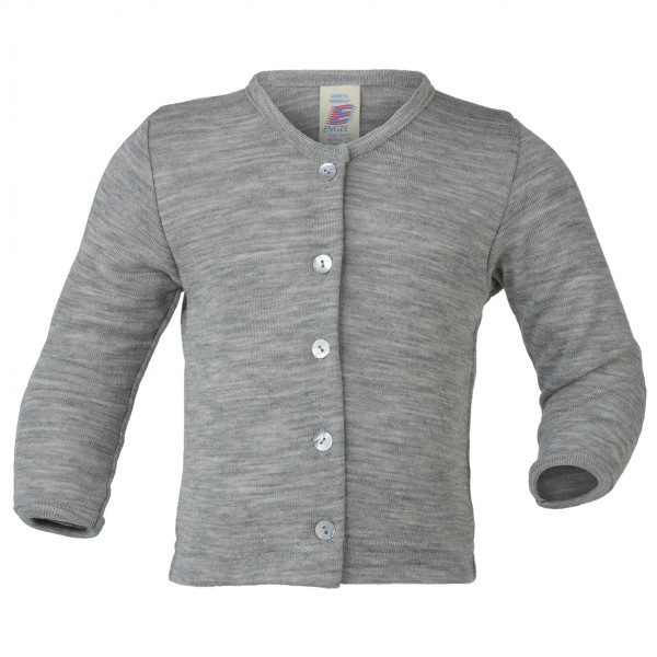 Engel - Baby-Cardigan - Cardigan Gr 86/92 grau Engel - Baby-Cardigan - Cardigan Gr 86/92 grau von Engel