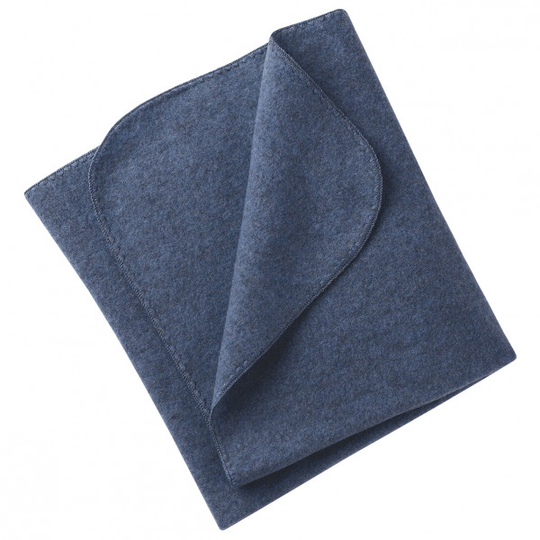 Engel - Baby-Decke mit Muschelkante - Decke Gr 80 x 100 cm blau Engel - Baby-Decke mit Muschelkante - Decke Gr 80 x 100 cm blau von Engel