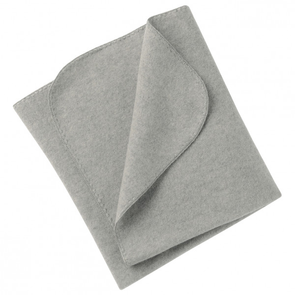 Engel - Baby-Decke mit Muschelkante - Decke Gr 80 x 100 cm grau Engel - Baby-Decke mit Muschelkante - Decke Gr 80 x 100 cm grau von Engel