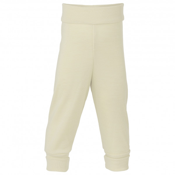 Engel - Baby Hose mit Nabelbund - Merinounterwäsche Gr 86/92 beige von Engel